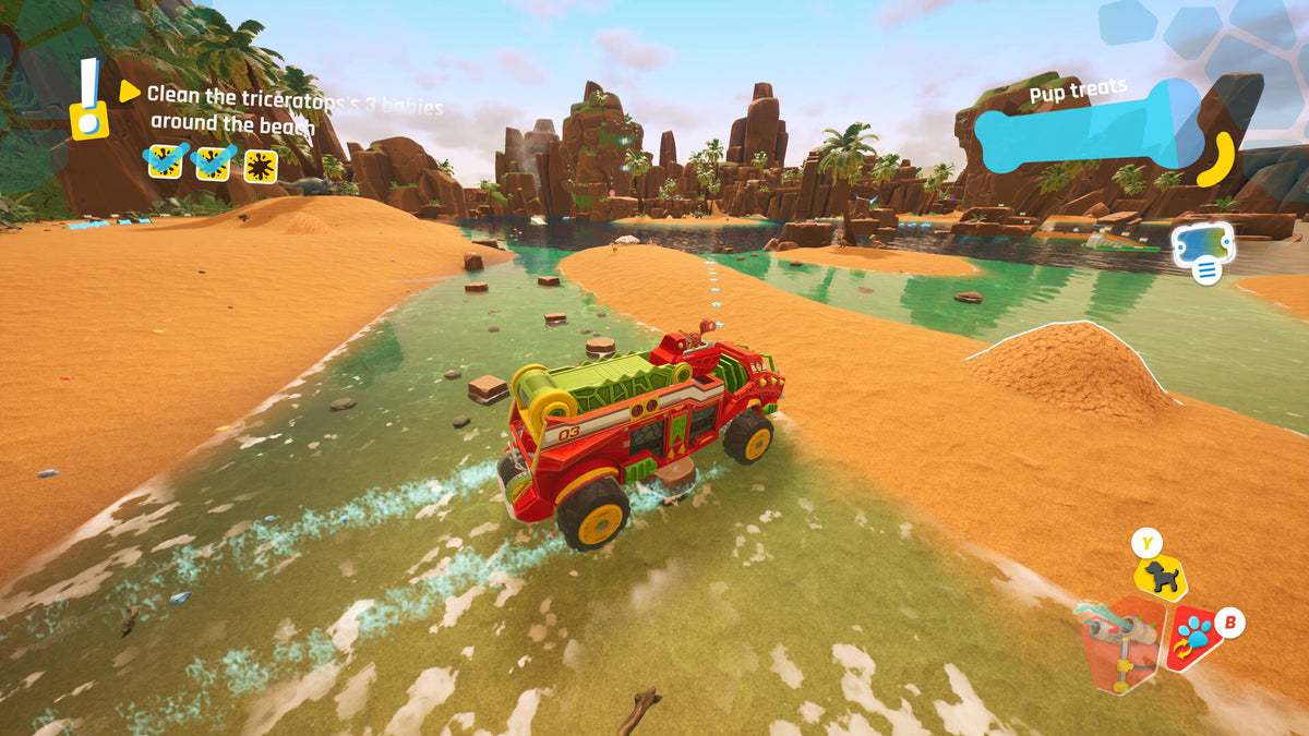 PAW Patrol: Dino World Nintendo Switch 2 screenshot 2