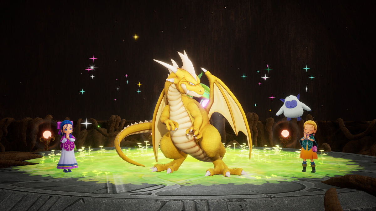 Dragon Quest Monsters: The Withered World PS5 gameplay screenshot 4