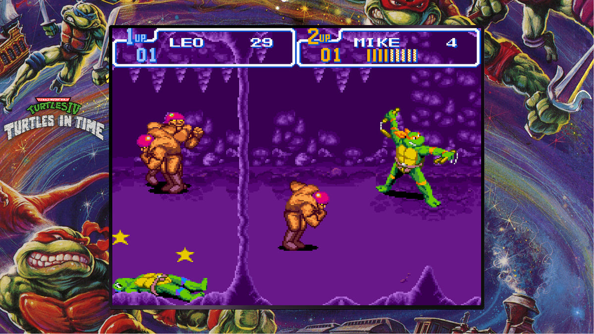 Teenage Mutant Ninja Turtles: The Cowabunga Collection PS5 gameplay screenshot 2