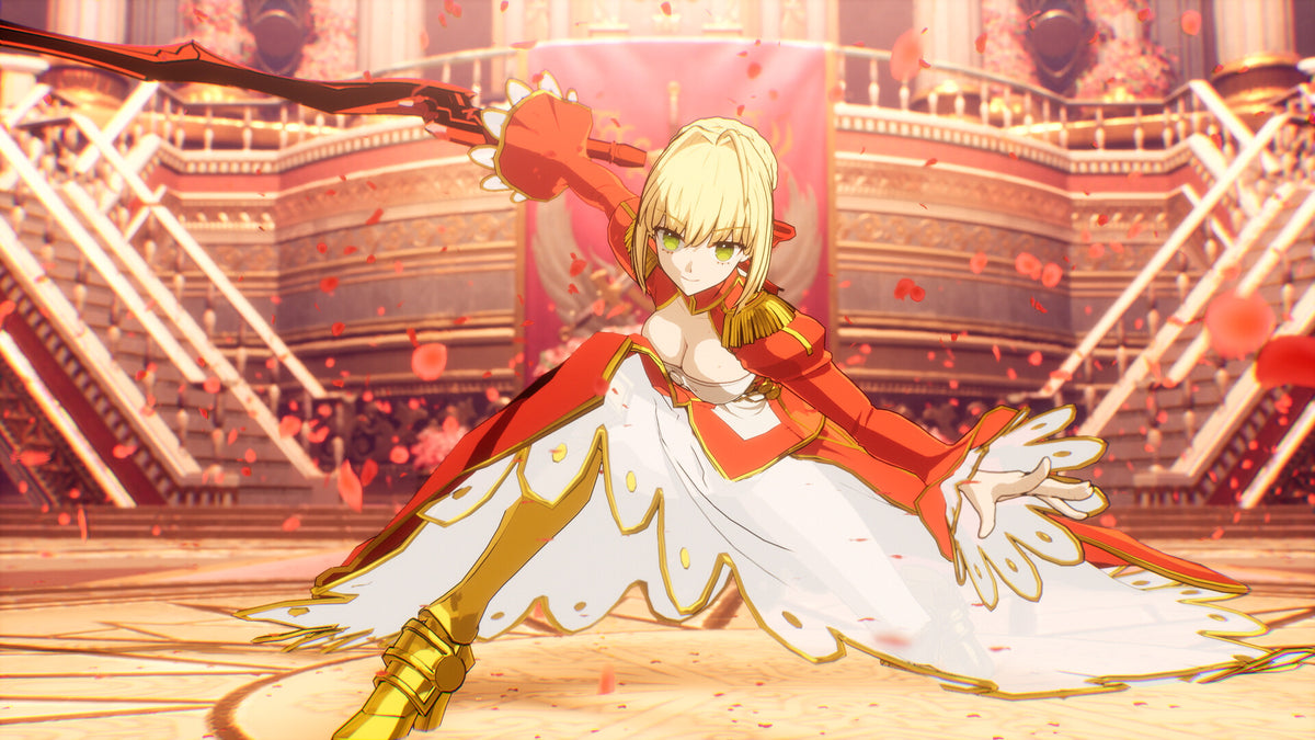 Fate/EXTRA Record Nintendo Switch 2 screenshot 1
