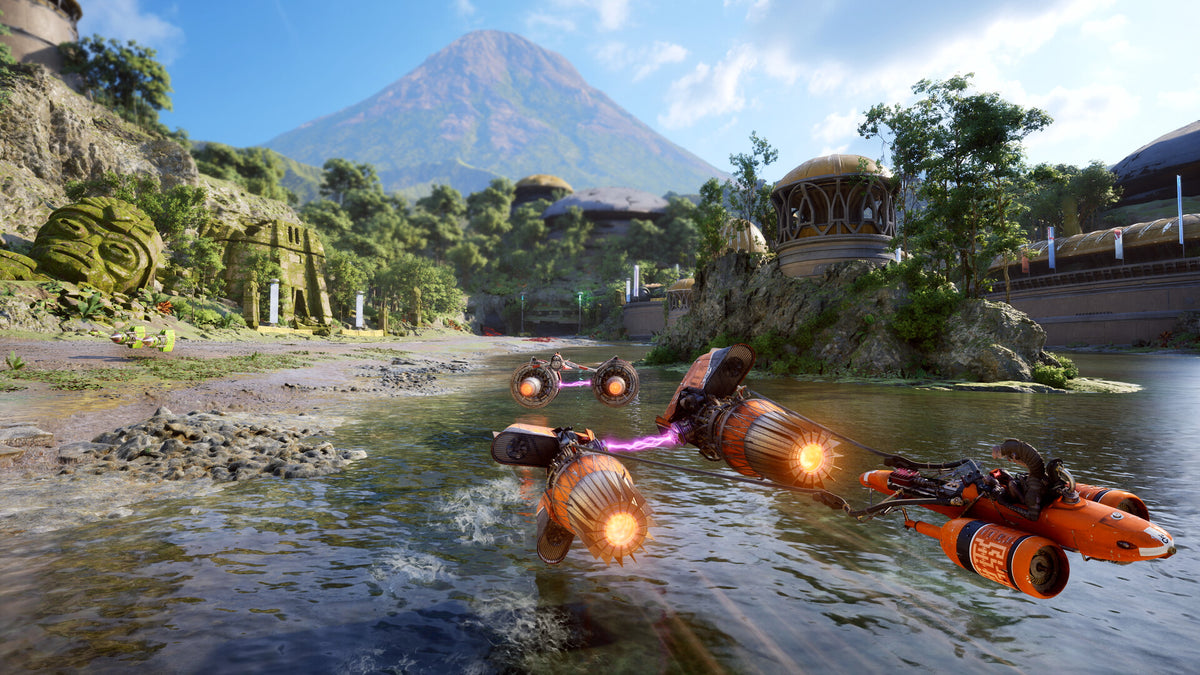 Star Wars: Galactic Racer PS5 gameplay screenshot 2