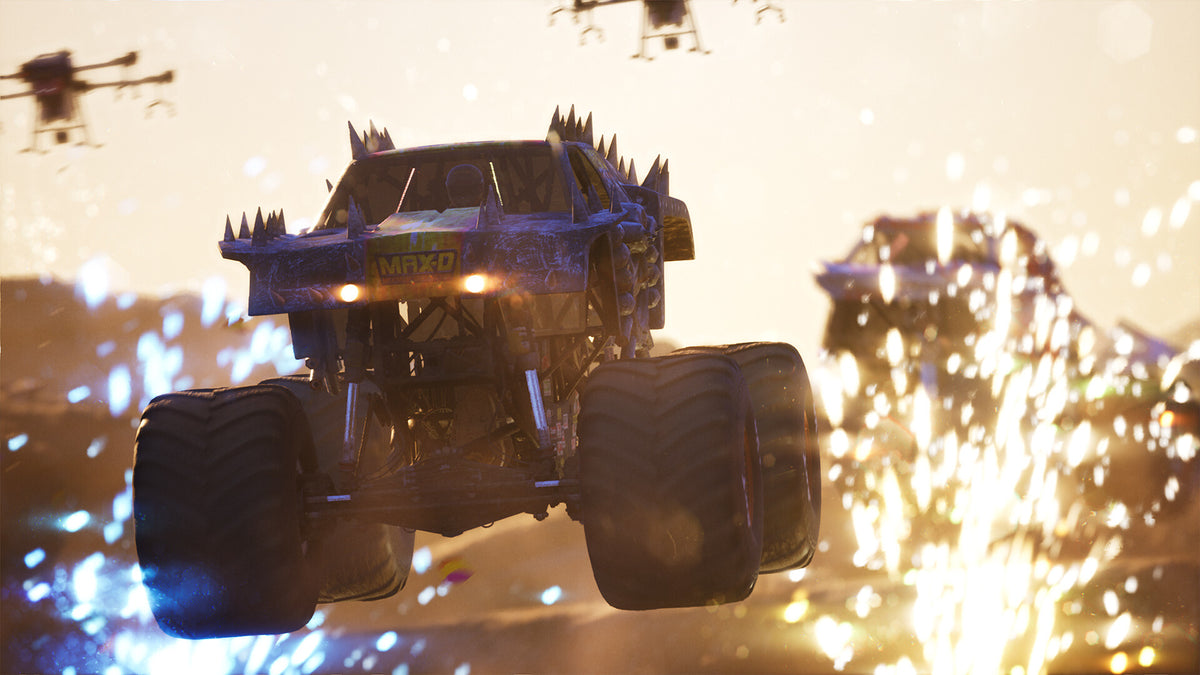 Monster Jam Showdown PS5 gameplay screenshot 4