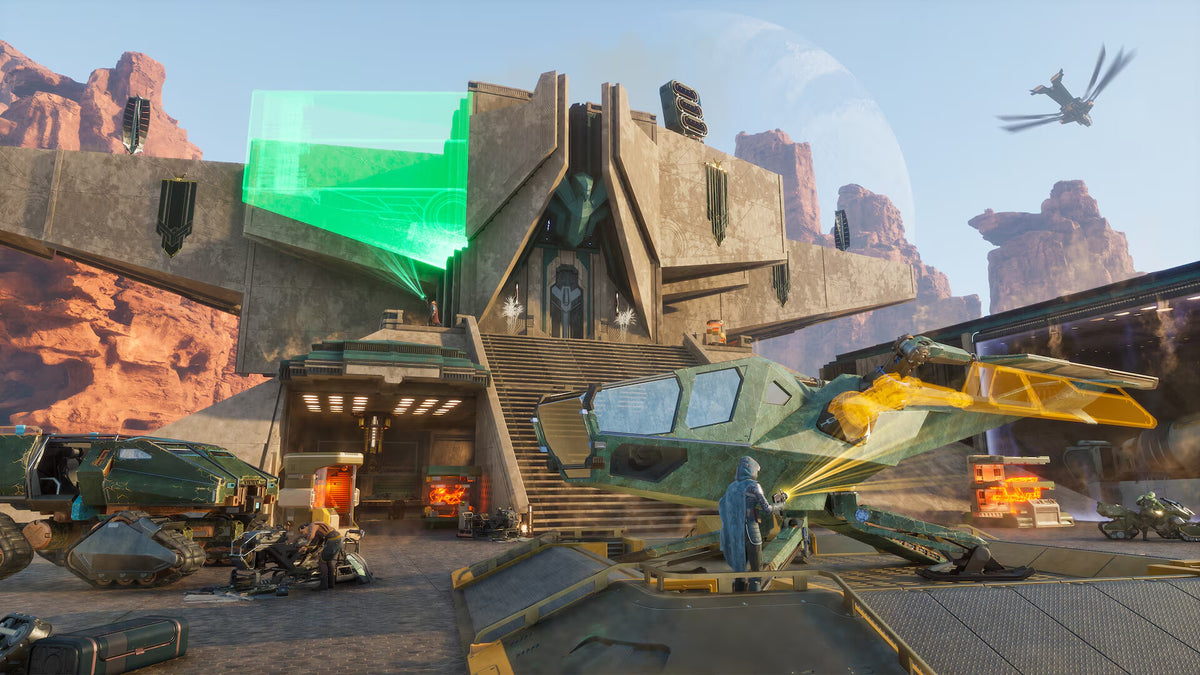 Dune: Awakening PS5 gameplay screenshot 2