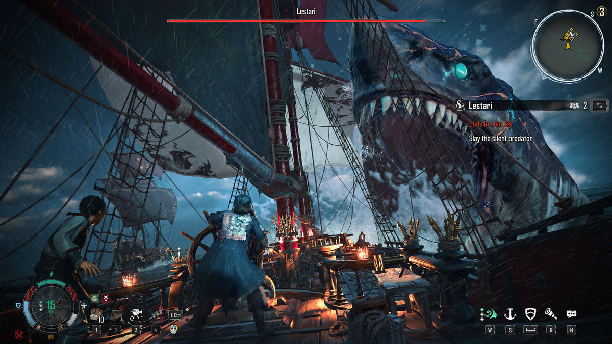 Skull and Bones PS5 gameplay screenshot 3