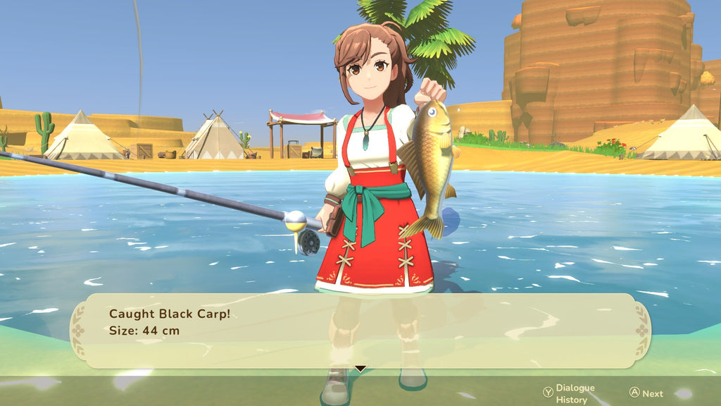 Harvest Moon: Echoes of Teradea Nintendo Switch 2 screenshot 3