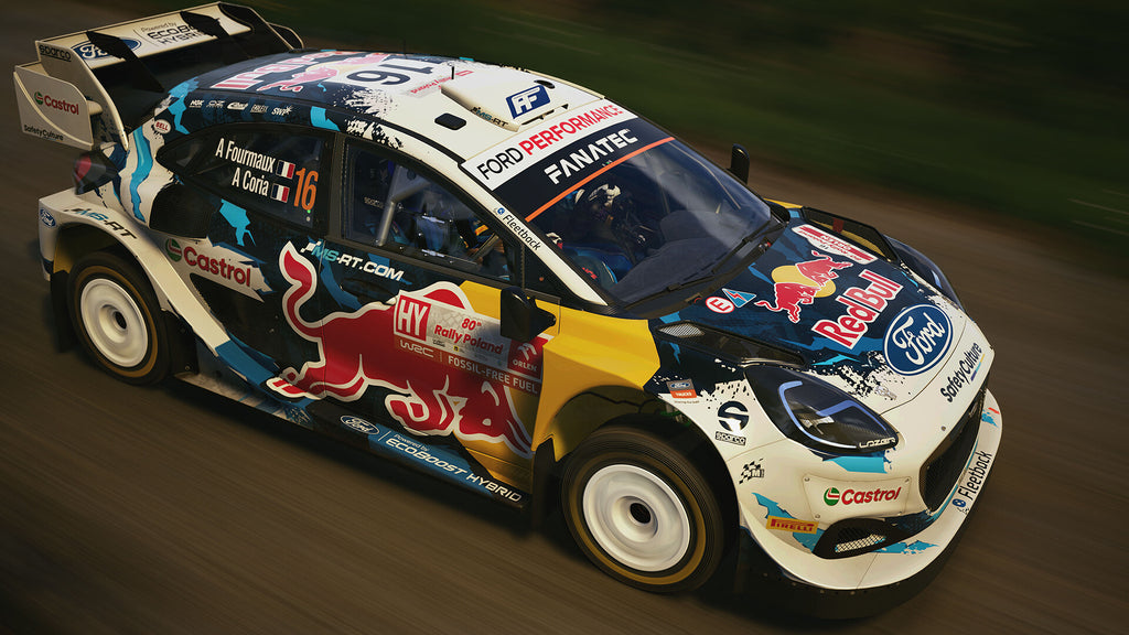 EA SPORTS WRC PS5 gameplay screenshot 1