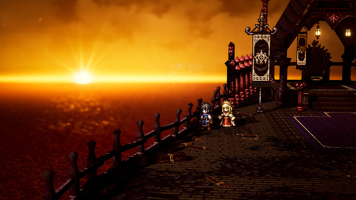 Octopath Traveler 0 PS5 gameplay screenshot 1