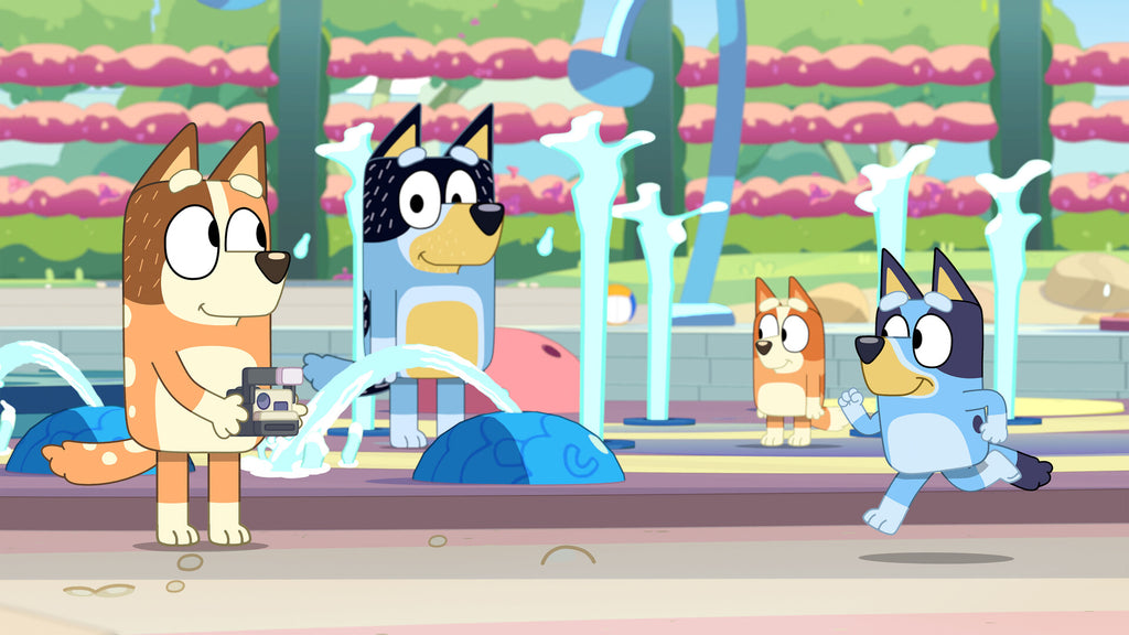 Bluey's Happy Snaps PS5 gameplay screenshot 2
