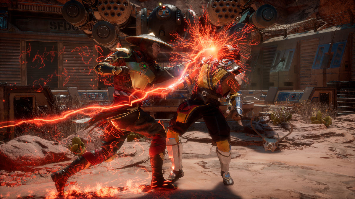 Mortal Kombat 11 Ultimate PS5 gameplay screenshot 4