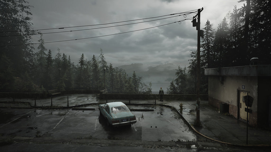 Silent Hill 2 PS5 gameplay screenshot 2