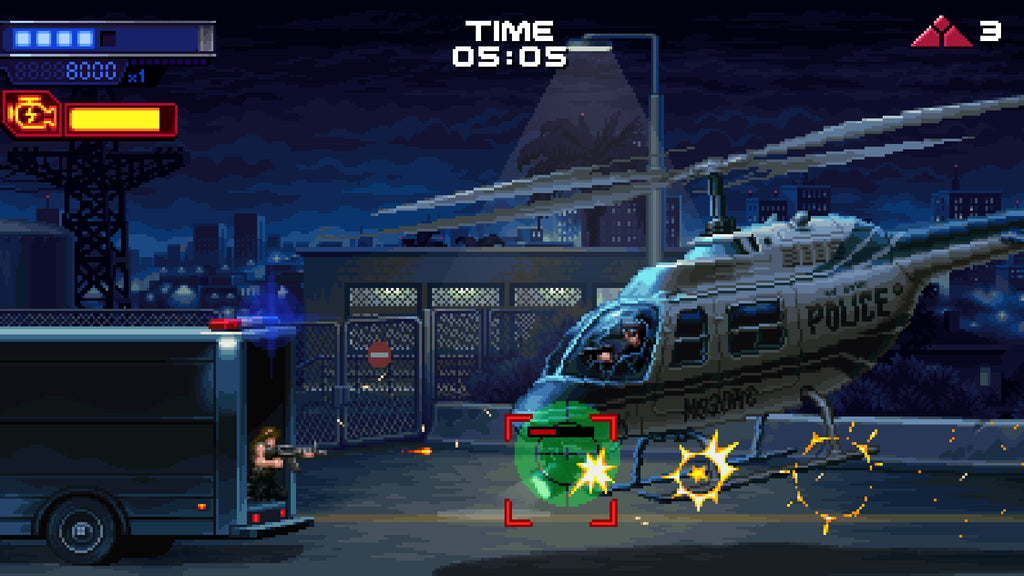 Terminator 2D: NO FATE PS5 gameplay screenshot 2