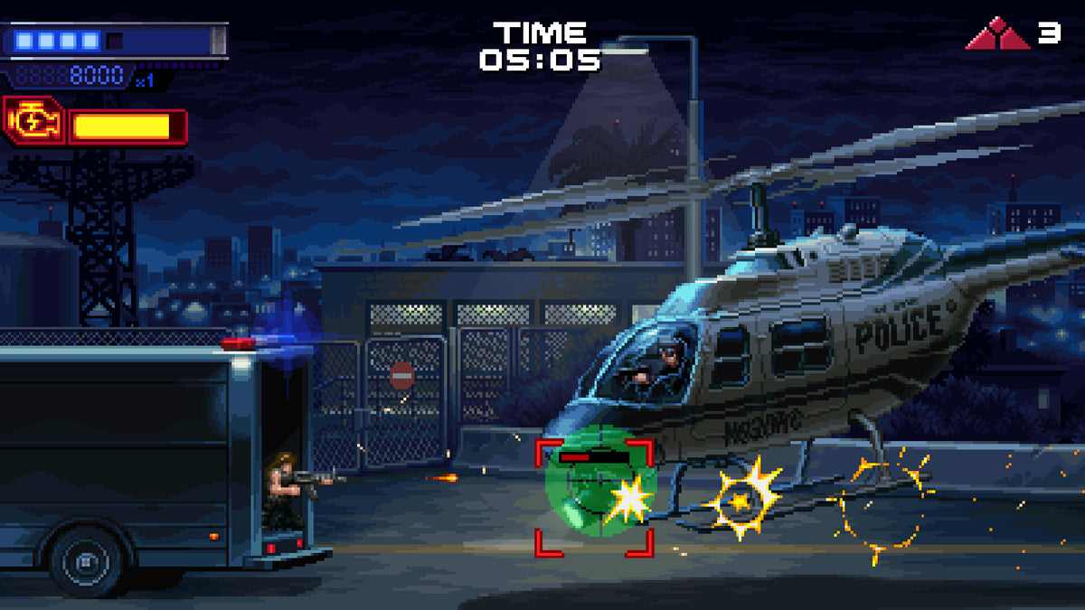 Terminator 2D: NO FATE PS5 gameplay screenshot 2
