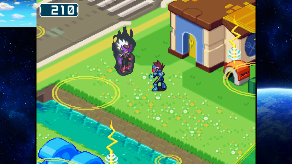 Mega Man Star Force Legacy Collection PS5 gameplay screenshot 2