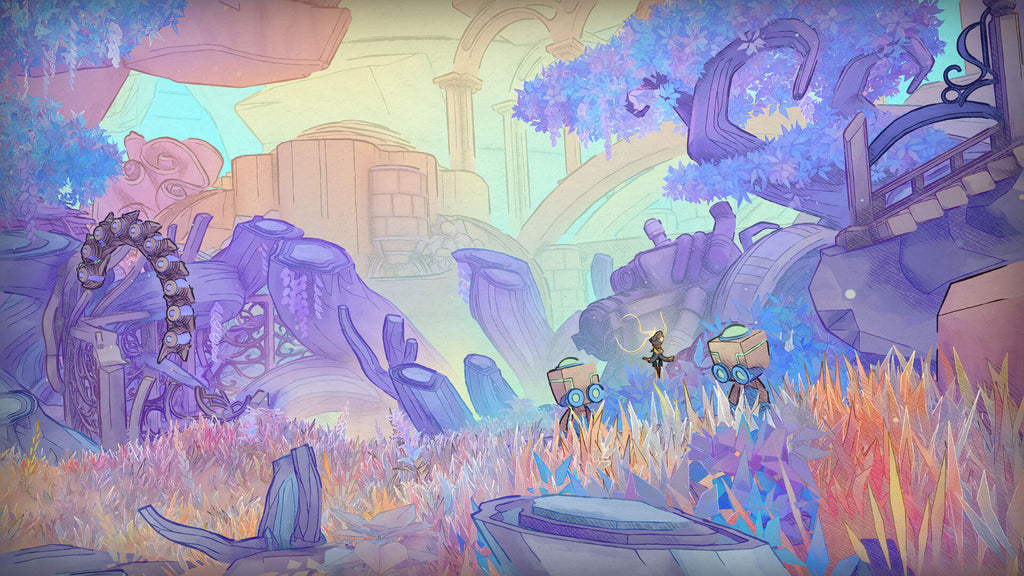 MIO: Memories in Orbit Nintendo Switch 2 screenshot 1