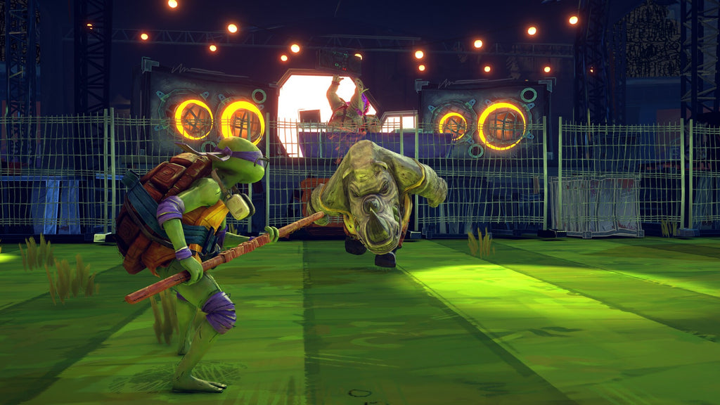 Teenage Mutant Ninja Turtles: Mutants Unleashed PS5 gameplay screenshot 2