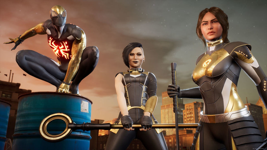Marvel's Midnight Suns PS5 gameplay screenshot 2