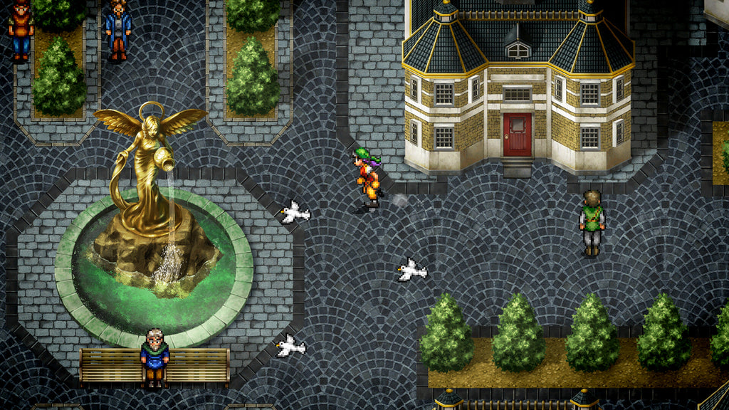 Suikoden I & II HD Remaster PS5 gameplay screenshot 2