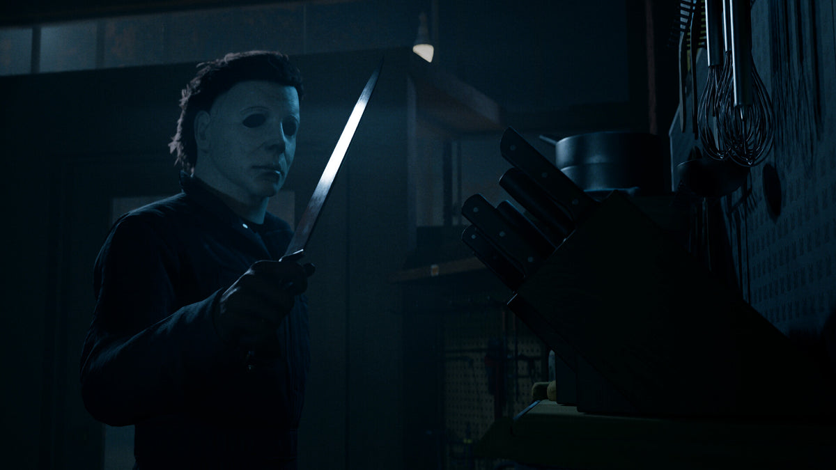Halloween: The Game PS5 gameplay screenshot 2