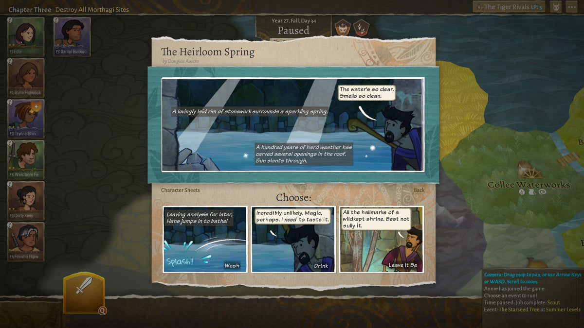 Wildermyth PS5 gameplay screenshot 4