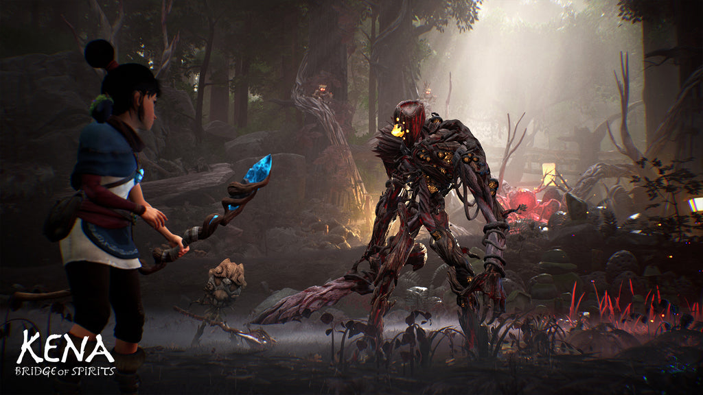 Kena: Bridge of Spirits PS5 gameplay screenshot 3