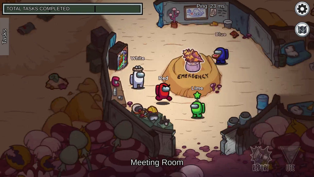 Among Us — Crewmate Edition PS5 gameplay screenshot 1