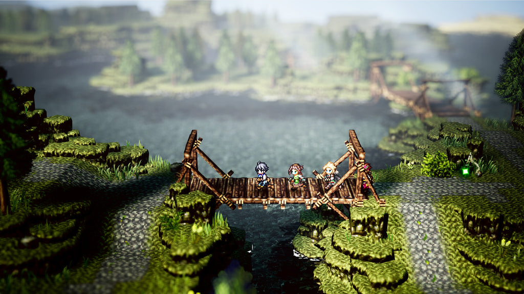 Octopath Traveler 0 PS5 gameplay screenshot 4