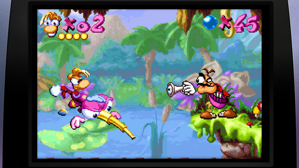 Rayman: 30th Anniversary Edition PS5 gameplay screenshot 1