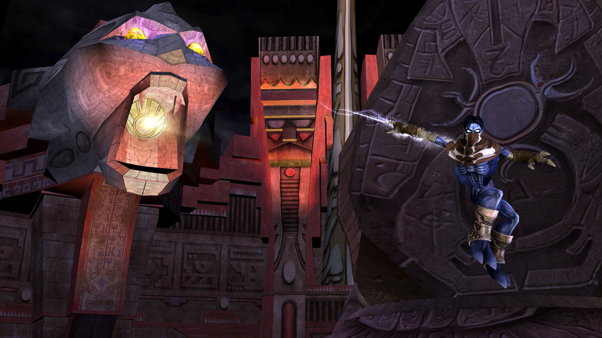 Legacy of Kain: Soul Reaver 1 & 2 Remastered PS5 gameplay screenshot 3