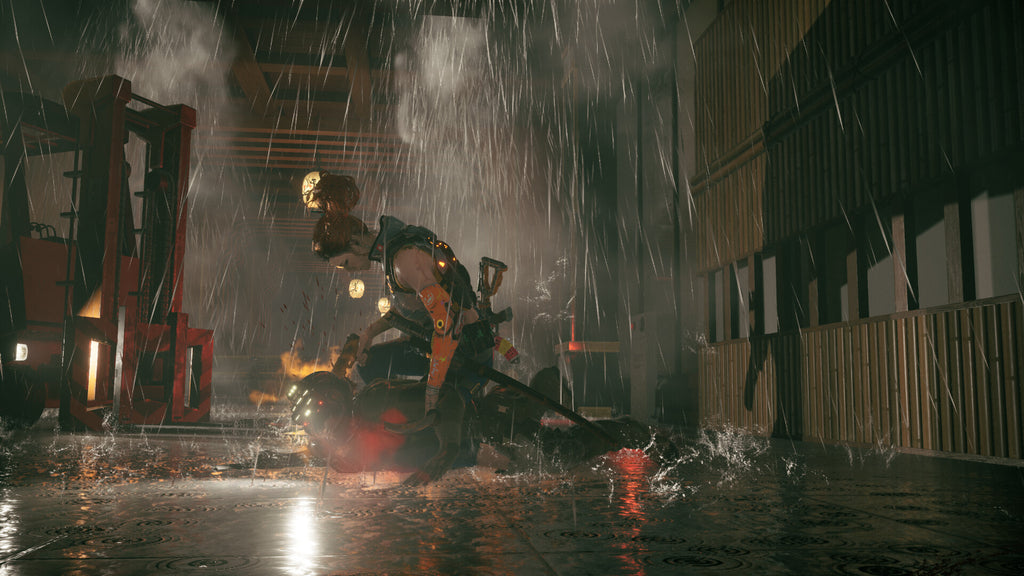 Wanted: Dead PS5 gameplay screenshot 1