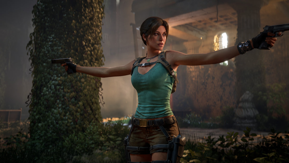 Tomb Raider: Legacy of Atlantis Nintendo Switch 2 screenshot 4