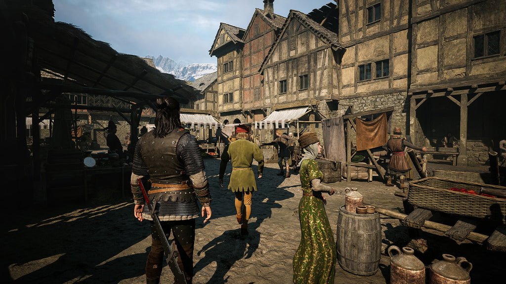 The Blood of Dawnwalker PS5 gameplay screenshot 3