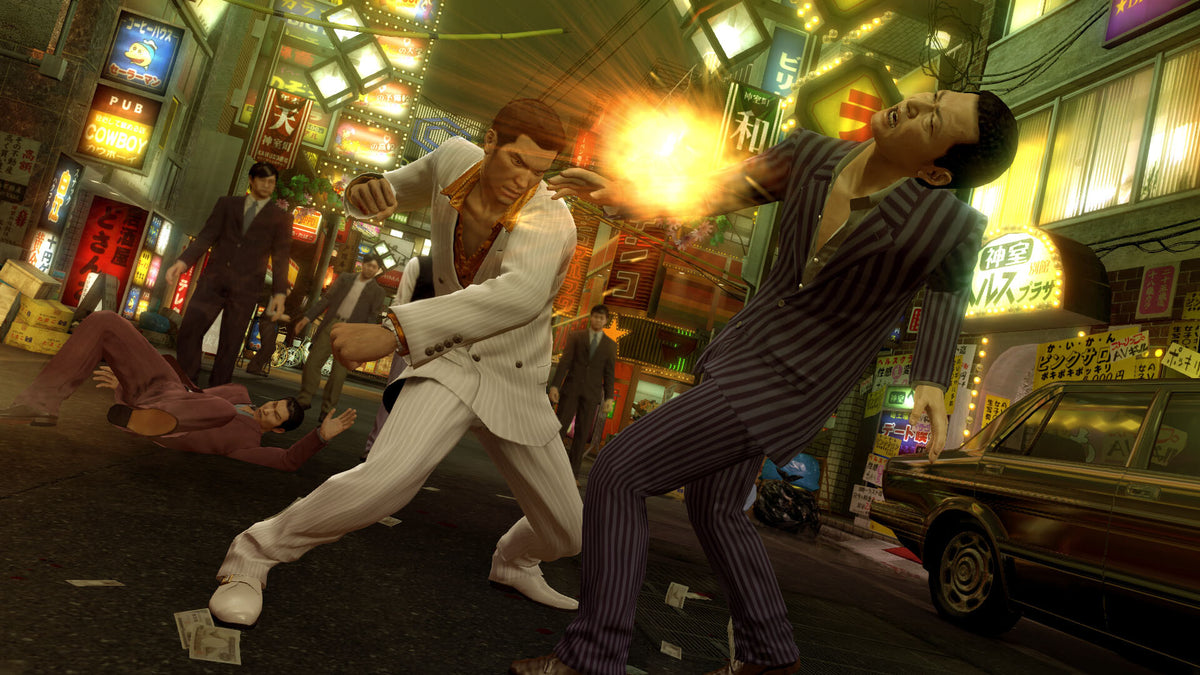 Yakuza 0 Director's Cut Nintendo Switch 2 screenshot 4