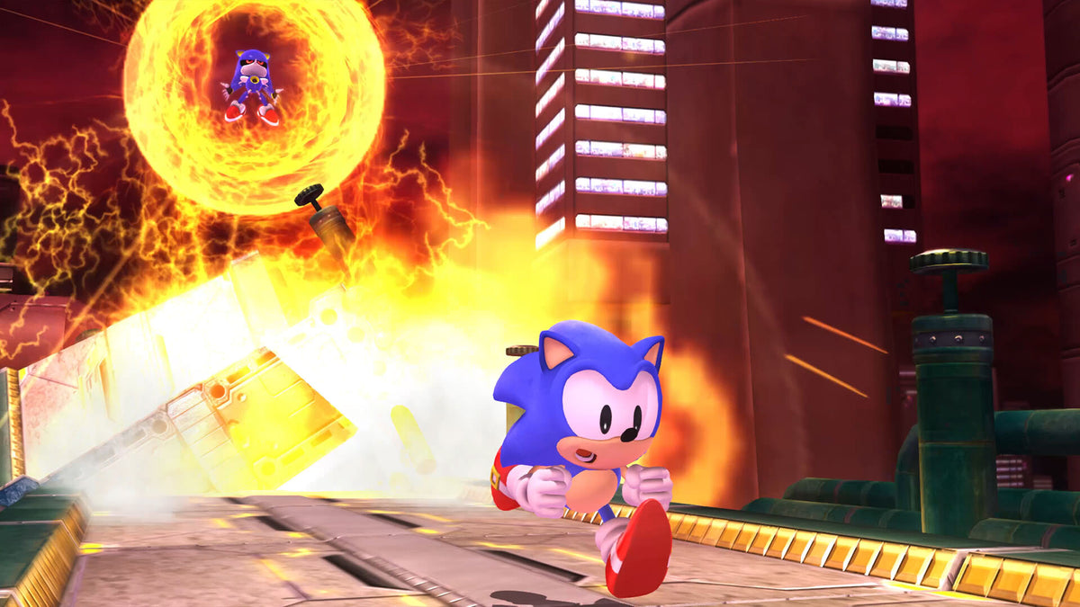 Sonic X Shadow Generations Nintendo Switch 2 screenshot 2