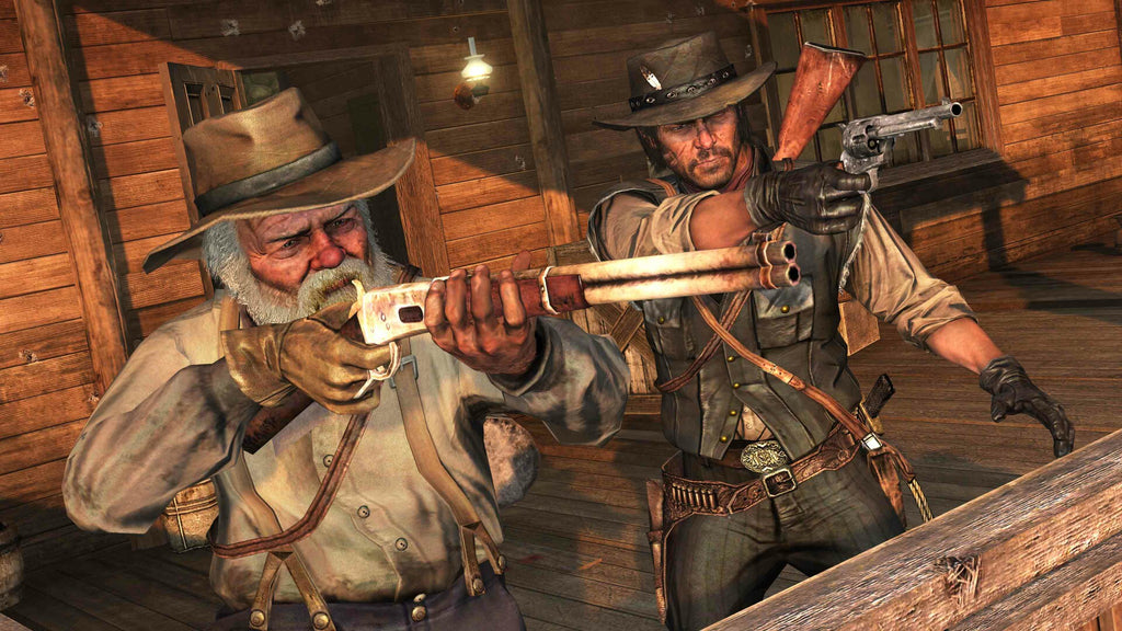 Red Dead Redemption Nintendo Switch 2 screenshot 1