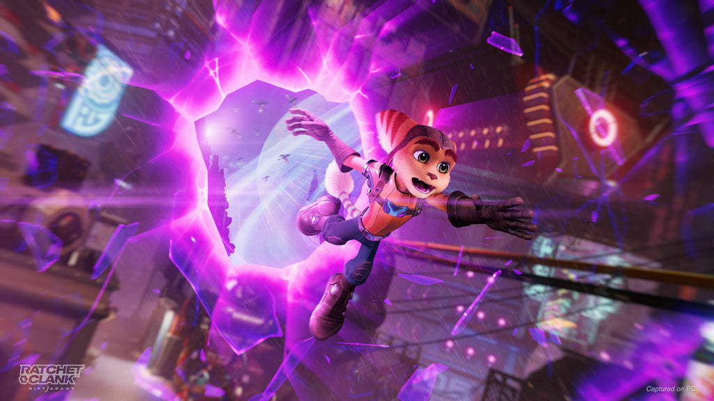 Ratchet & Clank: Rift Apart PS5 gameplay screenshot 4