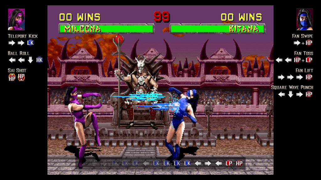 Mortal Kombat: Legacy Kollection Nintendo Switch 2 screenshot 3