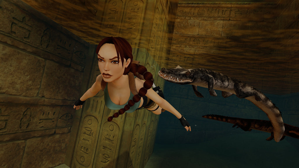 Tomb Raider IV-VI Remastered PS5 gameplay screenshot 3