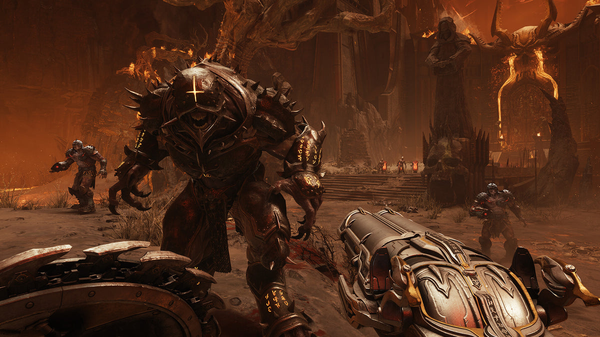 DOOM: The Dark Ages PS5 gameplay screenshot 1