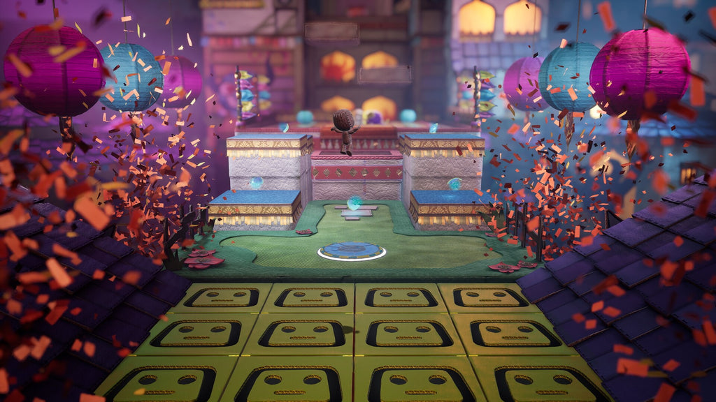Sackboy: A Big Adventure PS5 gameplay screenshot 1