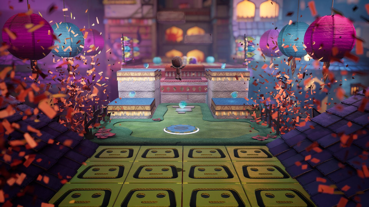 Sackboy: A Big Adventure PS5 gameplay screenshot 1