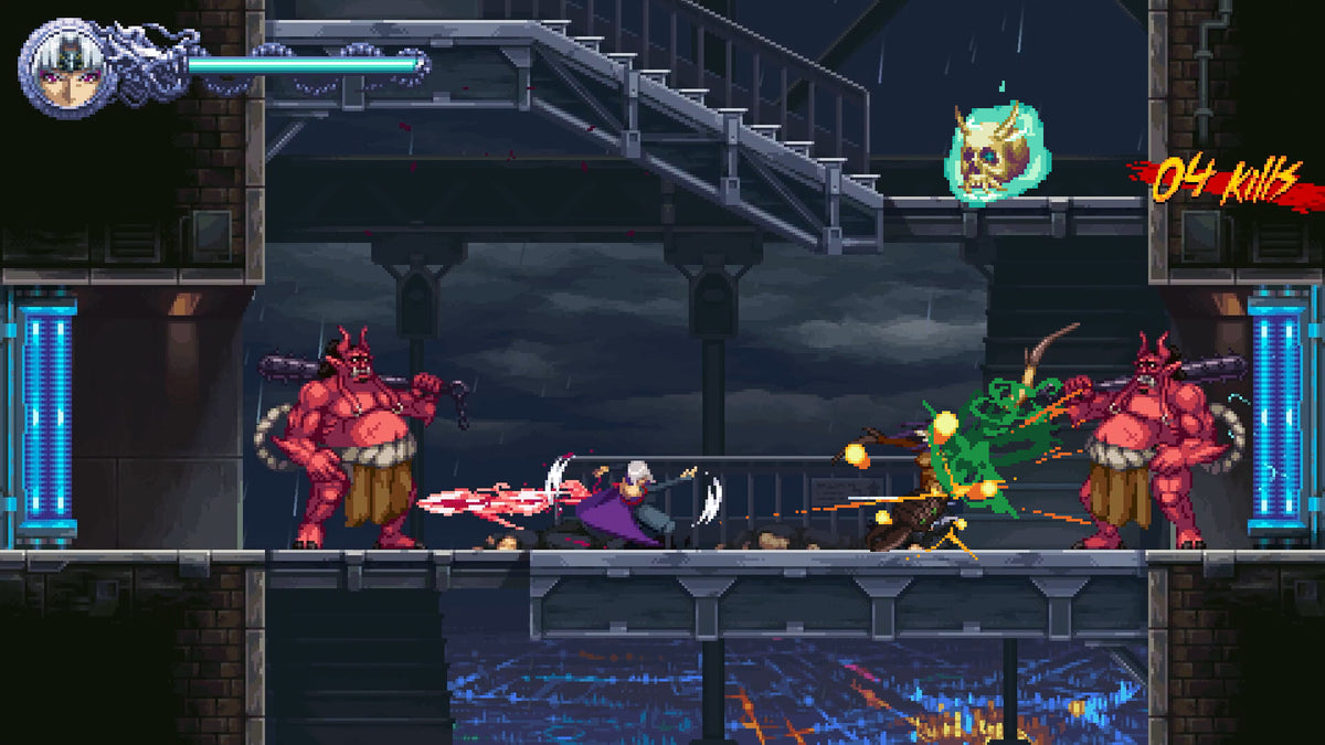 Ninja Gaiden: Ragebound PS5 gameplay screenshot 4