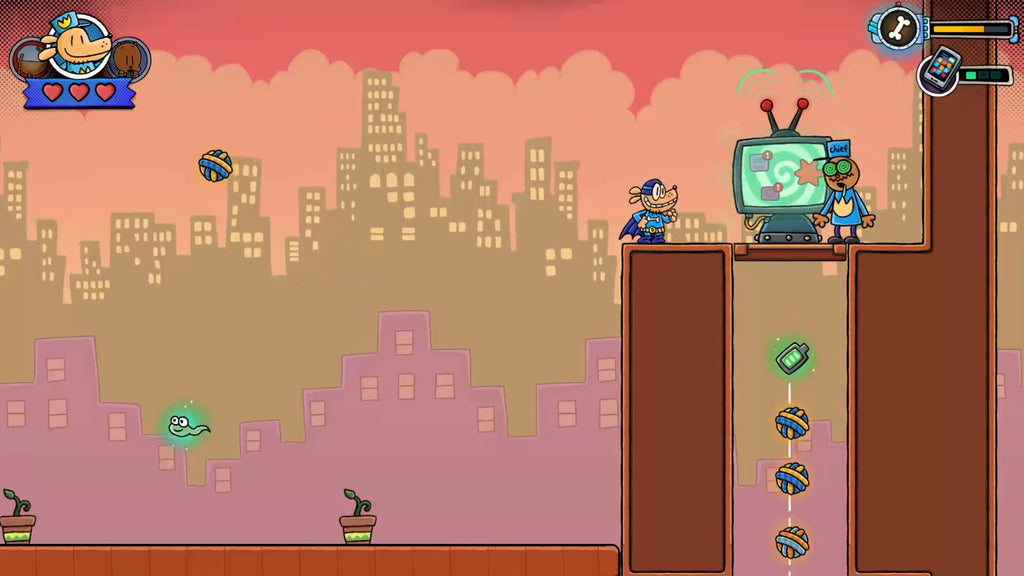 Dog Man: Bark in Action PS5 gameplay screenshot 2