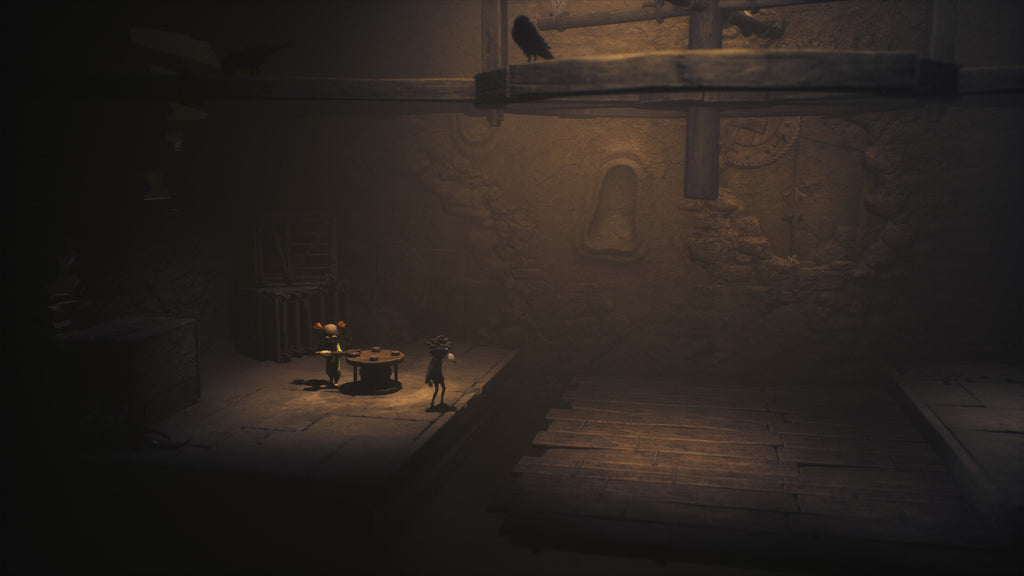 Little Nightmares III PS5 gameplay screenshot 3