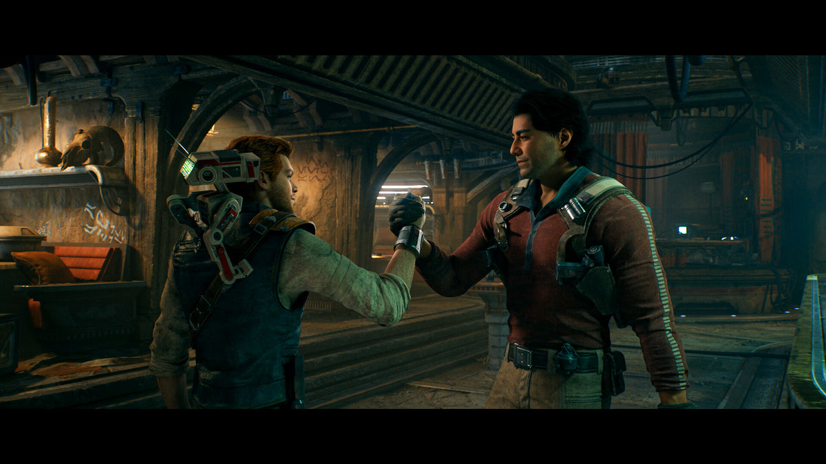 Star Wars Jedi: Survivor PS5 gameplay screenshot 4