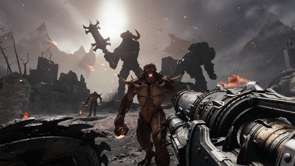 DOOM: The Dark Ages PS5 gameplay screenshot 2
