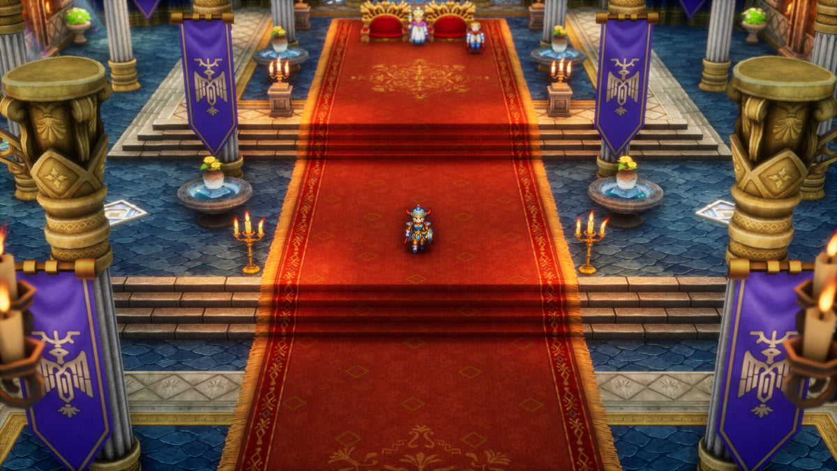 DRAGON QUEST I & II HD-2D Remake Nintendo Switch 2 screenshot 1