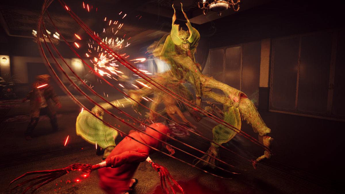 Slitterhead PS5 gameplay screenshot 4