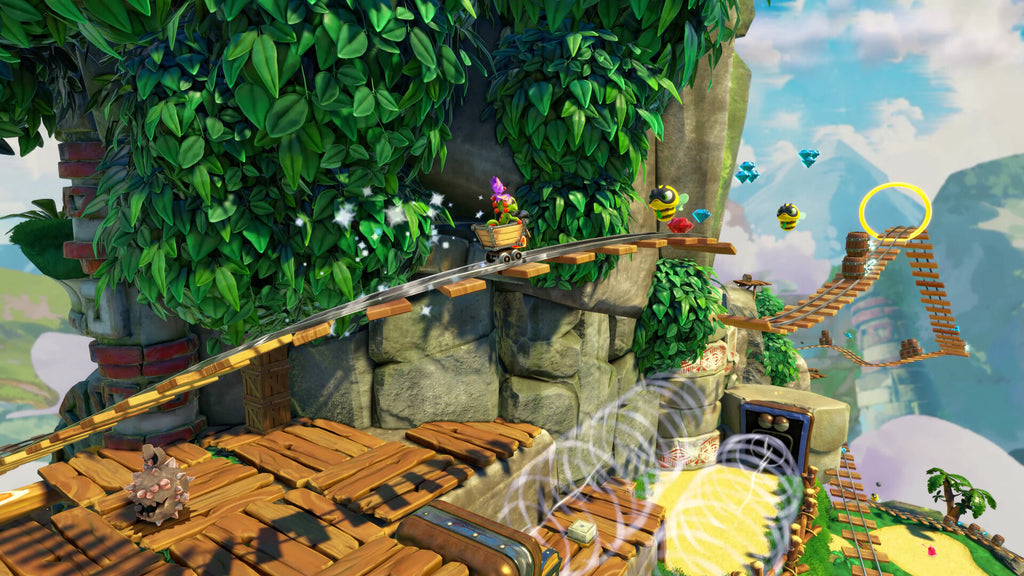 Yooka-Replaylee Nintendo Switch 2 screenshot 4