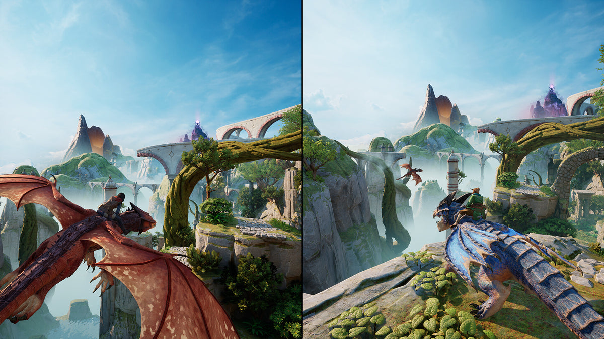 Split Fiction PS5 gameplay screenshot 3