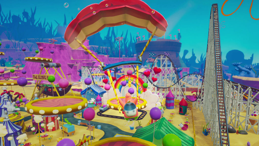 SpongeBob SquarePants: The Patrick Star Game PS5 gameplay screenshot 2